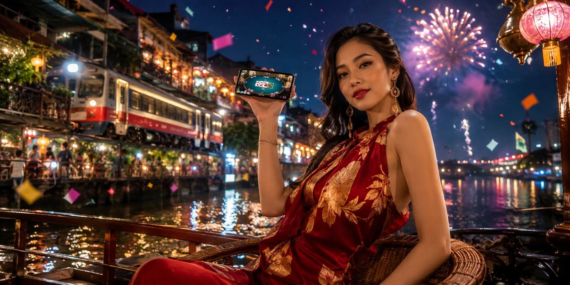 Người chơi tại Hà Nội tham gia lễ hội game bài trực tuyến trên điện thoại di động