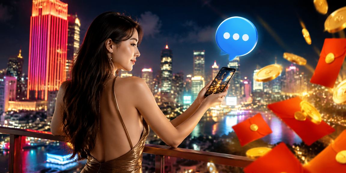 Phong bì đỏ may mắn và neon TP.HCM – không khí giải trí Tết Việt Nam
