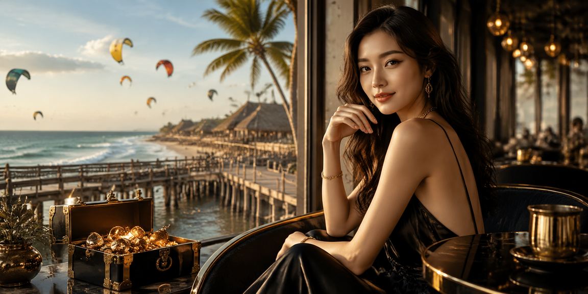 Người chơi thư giãn tại Mũi Né trong khi tra cứu hỗ trợ từ 2055